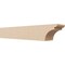 Ekena Millwork 4in. W x 4in. H x 24in. L Yorktown Woodgrain TimberThane Rafter Tail, Primed Tan RFTUR04X04X24YORRCPR - alternate 1